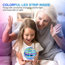 LEMATRIX Flying Orb Ball Toy – Jouet Volant pour Enfants 6+ ans