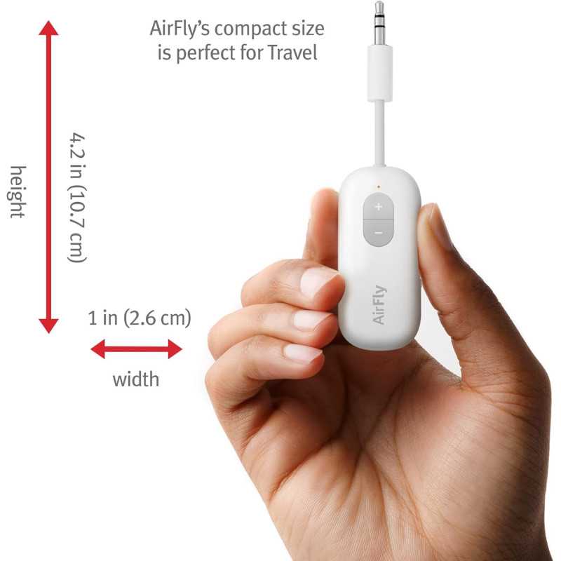 Twelve South AirFly SE : Adaptateur Bluetooth 20h pour AirPods