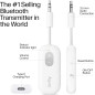 Twelve South AirFly SE Bluetooth Audio Transmitter Adapter for AirPods & Headphones, 20+ Hr Battery