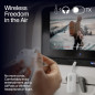 Twelve South AirFly SE : Émetteur Bluetooth sans fil pour AirPods/Casque, Batterie 20+h, Jack 3,5mm