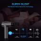 Deep Tissue Massage Gun, Handheld Electric Percussion Muscle Massager with 9 Attachments & 30 Speeds (Grey) Deep Tissue Massage Gun, Handheld Electric Percussion Muscle Massager with 9 Attachments & 30 Speeds (Grey)