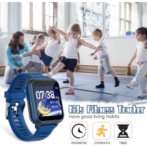 Kids Smart Game Watch with 39 Games, HD Touch Screen, Camera, Music, Pedometer, Flashlight & Alarm Clock