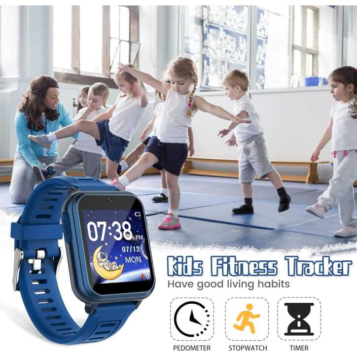 Kids Smart Game Watch with 39 Games, HD Touch Screen, Camera, Music, Pedometer, Flashlight & Alarm Clock Kids Smart Game Watch with 39 Games, HD Touch Screen, Camera, Music, Pedometer, Flashlight & Alarm Clock