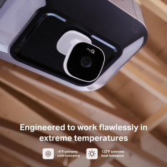 myQ Smart Garage Camera – 1080p HD, Night Vision, Motion, Wi-Fi