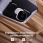 Caméra de Sécurité myQ Smart Garage 1080p HD, Vision Nocturne, Détection Mouvement, Wi-Fi, Audio Bidirectionnel
