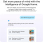 Google Nest Cam Indoor 3e Génération Câblée 2K Vidéo, Vision Nuit, Audio Bidirectionnel, Google Home - 2025 Google Nest Cam Indoor 3e Génération Câblée 2K Vidéo, Vision Nuit, Audio Bidirectionnel, Google Home - 2025
