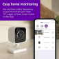 Caméra Intérieure Roku 2-Pack - Sécurité Maison Filaires, Vision Nuit 1080p, Détection Mouvement, WiFi 6, Alexa & Google Caméra Intérieure Roku 2-Pack - Sécurité Maison Filaires, Vision Nuit 1080p, Détection Mouvement, WiFi 6, Alexa & Google