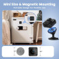 2025 Upgraded 2K Wireless Hidden Nanny Cam, WiFi/No WiFi, Free Cloud & SD Storage, Magnetic Mount 2025 Upgraded 2K Wireless Hidden Nanny Cam, WiFi/No WiFi, Free Cloud & SD Storage, Magnetic Mount