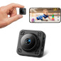 2025 Upgraded 2K Wireless Hidden Nanny Cam, WiFi/No WiFi, Free Cloud & SD Storage, Magnetic Mount 2025 Upgraded 2K Wireless Hidden Nanny Cam, WiFi/No WiFi, Free Cloud & SD Storage, Magnetic Mount