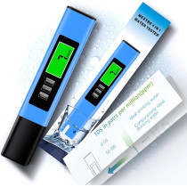 Testeur d'eau numérique 4 en 1 2025 - TDS, EC, Température fiable