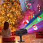 2025 Upgraded Christmas Projector Lights, 16 Slides Ocean Wave & Patterns, Waterproof with Timer for Indoor/Outdoor
