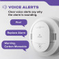 Kidde Hardwired Smoke & CO Detector with 10-Year Battery Backup, Voice Alerts & Interconnectable LEDs Kidde Hardwired Smoke & CO Detector with 10-Year Battery Backup, Voice Alerts & Interconnectable LEDs