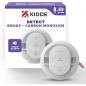 Kidde Hardwired Smoke & CO Detector with 10-Year Battery Backup, Voice Alerts & Interconnectable LEDs Kidde Hardwired Smoke & CO Detector with 10-Year Battery Backup, Voice Alerts & Interconnectable LEDs