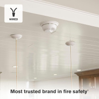 First Alert SMI100-AC Hardwire Smoke Alarm with Battery Backup - 1-Pack