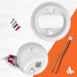 First Alert SMI100-AC Hardwire Smoke Alarm with Battery Backup, 1-Pack First Alert SMI100-AC Hardwire Smoke Alarm with Battery Backup, 1-Pack