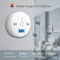 Carbon Monoxide Detector Battery Powered with LCD Display, Sensitive Sensor & Sound Alarm for Home & Kitchen Carbon Monoxide Detector Battery Powered with LCD Display, Sensitive Sensor & Sound Alarm for Home & Kitchen