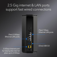 NETGEAR Nighthawk BE9300 WiFi 7 – 9.3Gbps, Tri-Bande VPN