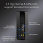 NETGEAR Nighthawk WiFi 7 Router BE9300 – 9.3Gbps, 2.5Gbps Port, Tri-Band, VPN, Covers 2,500 sq. ft.