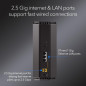 NETGEAR Nighthawk Dual-Band WiFi 7 Router (RS140) - 5.0 Gbps, 2.5G Port, Covers 2,250 sq. ft., 80 Devices NETGEAR Nighthawk Dual-Band WiFi 7 Router (RS140) - 5.0 Gbps, 2.5G Port, Covers 2,250 sq. ft., 80 Devices
