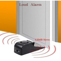 Alarme Arrêt Porte EMDMAK 120dB - Lot de 2 Noir
