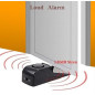 EMDMAK Alarme Arrêt de Porte 120DB - 2 Pièces - Sécurité Maison & Voyage (Noir) EMDMAK Alarme Arrêt de Porte 120DB - 2 Pièces - Sécurité Maison & Voyage (Noir)