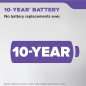 Kidde 10-Year Battery Smoke & Carbon Monoxide Detector with LED Warning Lights, Model 30CUD10 Kidde 10-Year Battery Smoke & Carbon Monoxide Detector with LED Warning Lights, Model 30CUD10