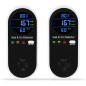 Koabbit 2-Pack 4-in-1 Natural Gas & CO Detector with Temp & Humidity for Home, RV, Hotel, Apartment Koabbit 2-Pack 4-in-1 Natural Gas & CO Detector with Temp & Humidity for Home, RV, Hotel, Apartment