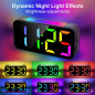 Loud Digital Alarm Clock for Heavy Sleepers, Plug-in Bedside Clock with Night Light, Dual Alarm & Snooze Loud Digital Alarm Clock for Heavy Sleepers, Plug-in Bedside Clock with Night Light, Dual Alarm & Snooze