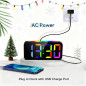 Loud Digital Alarm Clock for Heavy Sleepers, Plug-in Bedside Clock with Night Light, Dual Alarm & Snooze Loud Digital Alarm Clock for Heavy Sleepers, Plug-in Bedside Clock with Night Light, Dual Alarm & Snooze