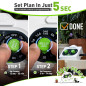RAINPOINT Automatic Plant Waterer for 10-15 Indoor/Outdoor Pots, Adjustable Output, Battery Powered, IP54 Waterproof