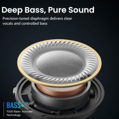 Écouteurs sans fil TOZO A1 Bluetooth 5.3, IPX5, Bass PUJ