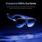 XREAL 1S AR Glasses – 500 Virtual Screen, 52° FOV, 3DoF, 3D Mode, X1 Chip, USB-C DP for iPhone & Switch 2 XREAL 1S AR Glasses – 500 Virtual Screen, 52° FOV, 3DoF, 3D Mode, X1 Chip, USB-C DP for iPhone & Switch 2