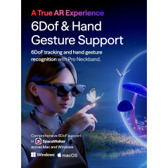VITURE Luma AR/XR Glasses: 152'' 6Dof, 52° FOV, Real-Time 2D to 3D