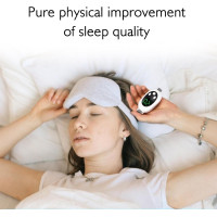 MACTANO Handheld Sleep Aid Device for Insomnia & Anxiety Relief