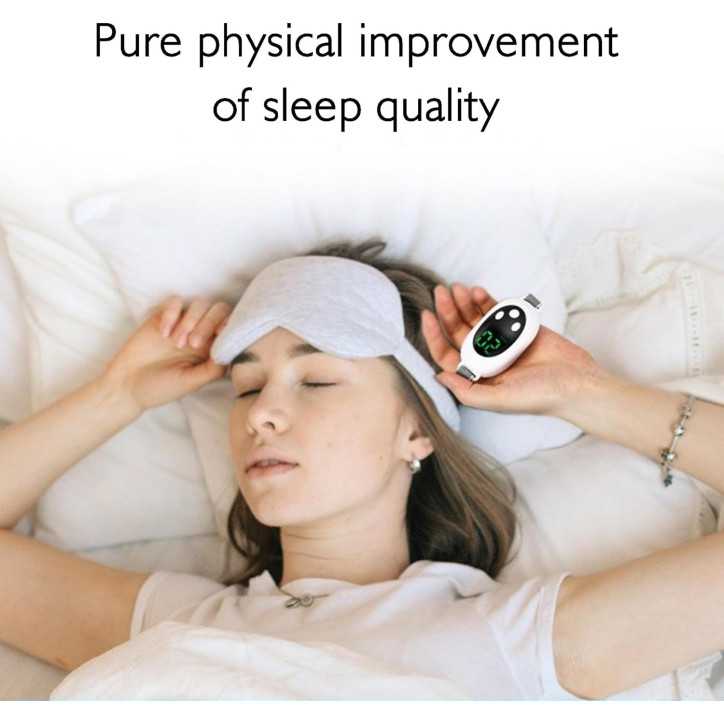 MACTANO Handheld Sleep Aid Device for Insomnia Relief & Anxiety Help – Improve Sleep Quality MACTANO Handheld Sleep Aid Device for Insomnia Relief & Anxiety Help – Improve Sleep Quality