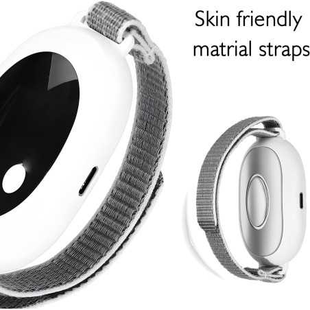 MACTANO Appareil Portable d'Aide au Sommeil, Soulagement de l'Insomnie et de l'Anxiété
