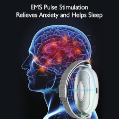 MACTANO Handheld Sleep Aid Device for Insomnia & Anxiety Relief