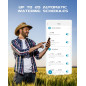 RAINPOINT WiFi Water Timer, Brass Smart Hose Faucet Controller, App-Controlled Irrigation System (2025) RAINPOINT WiFi Water Timer, Brass Smart Hose Faucet Controller, App-Controlled Irrigation System (2025)