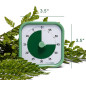 TIME TIMER Home MOD 60-Minute Kids Visual Timer - Silent, Fern Green, for Study, Office & Meetings TIME TIMER Home MOD 60-Minute Kids Visual Timer - Silent, Fern Green, for Study, Office & Meetings