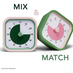 Minuteur Visuel TIME TIMER 60 min - Edition Maison Vert Foncé