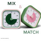 TIME TIMER Home MOD 60-Minute Kids Visual Timer - Silent, Fern Green, for Study, Office & Meetings TIME TIMER Home MOD 60-Minute Kids Visual Timer - Silent, Fern Green, for Study, Office & Meetings
