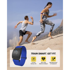 Scosche Rhythm+ 2.0 : Moniteur Cardio Bluetooth étanche IP68