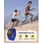Scosche Rhythm+ 2.0 Heart Rate Monitor Armband – Bluetooth, ANT+, Optical Sensor, IP68 Waterproof, 24hr Battery Scosche Rhythm+ 2.0 Heart Rate Monitor Armband – Bluetooth, ANT+, Optical Sensor, IP68 Waterproof, 24hr Battery