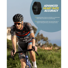 Scosche Rhythm+ 2.0 Heart Rate Monitor Armband – Bluetooth & ANT+