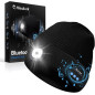 LED Bluetooth Beanie Hat - Cool Tech Gift for Men, Dad, Husband, Grandpa | Valentines, Birthday, Camping Gear