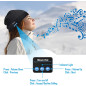 LED Bluetooth Beanie Hat - Cool Tech Gift for Men, Dad, Husband, Grandpa | Valentines, Birthday, Camping Gear