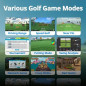 PHIGOLF Home Golf Simulator with Motion Sensor & Swing Stick – 38,000+ Courses, Android/iOS & E6 Connect Compatible PHIGOLF Home Golf Simulator with Motion Sensor & Swing Stick – 38,000+ Courses, Android/iOS & E6 Connect Compatible