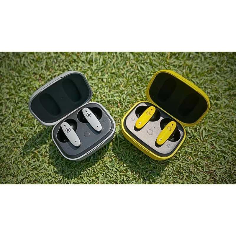 TecTecTec Team8 E Bluetooth Golf Earbuds with Hazard Alerts & Call Support