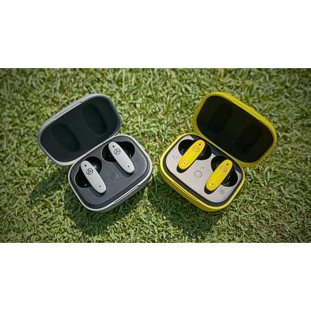 TecTecTec Team8 E Bluetooth Golf Earbuds with Hazard Alerts & Call Support