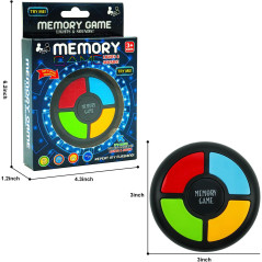 Jeux Mémoire Portables Enfants 4-8 ans – Jouets Électroniques Lumineux